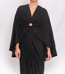 Lo Dress (Black Crochet)