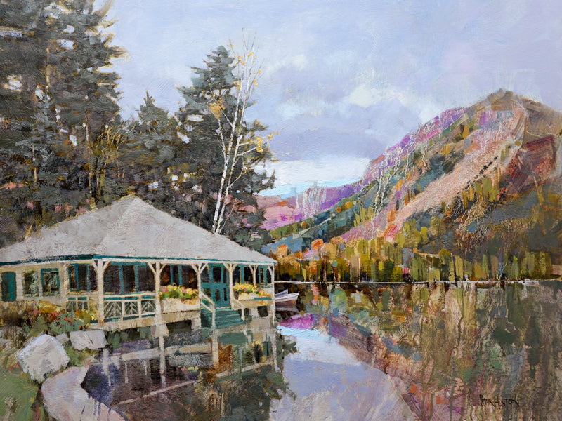 PETER HUNTOON EQUINOX POND ARTWORK