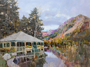 PETER HUNTOON EQUINOX POND ARTWORK