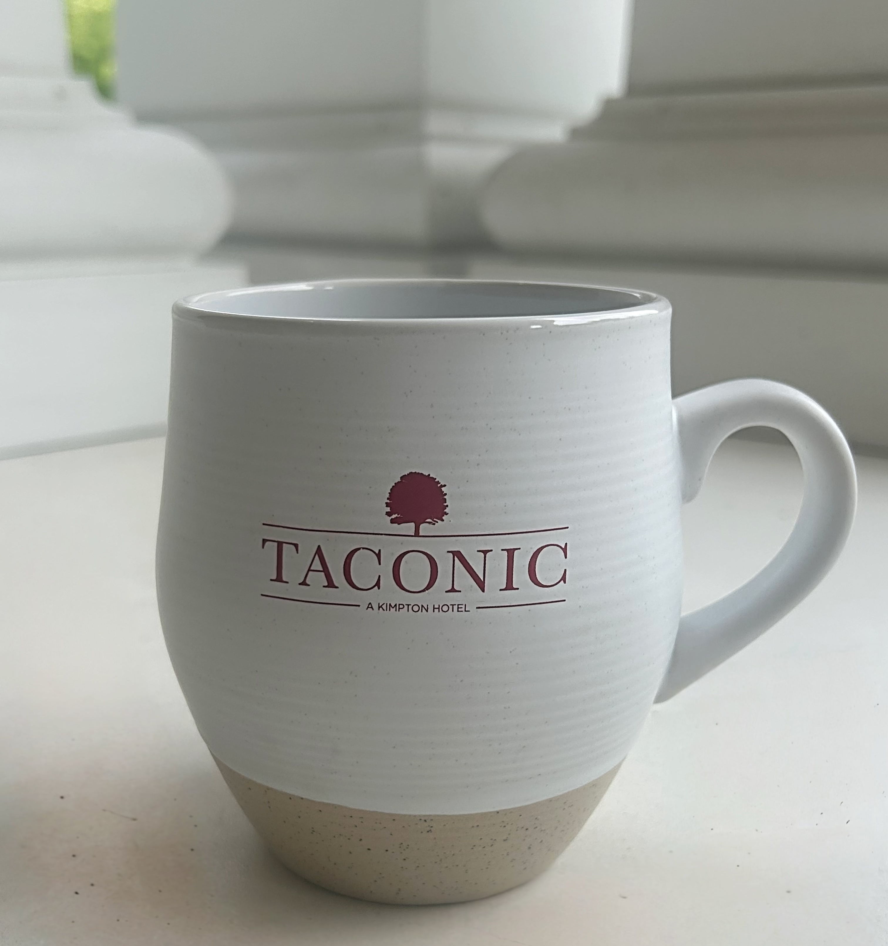 TACONIC COFFEE MUG