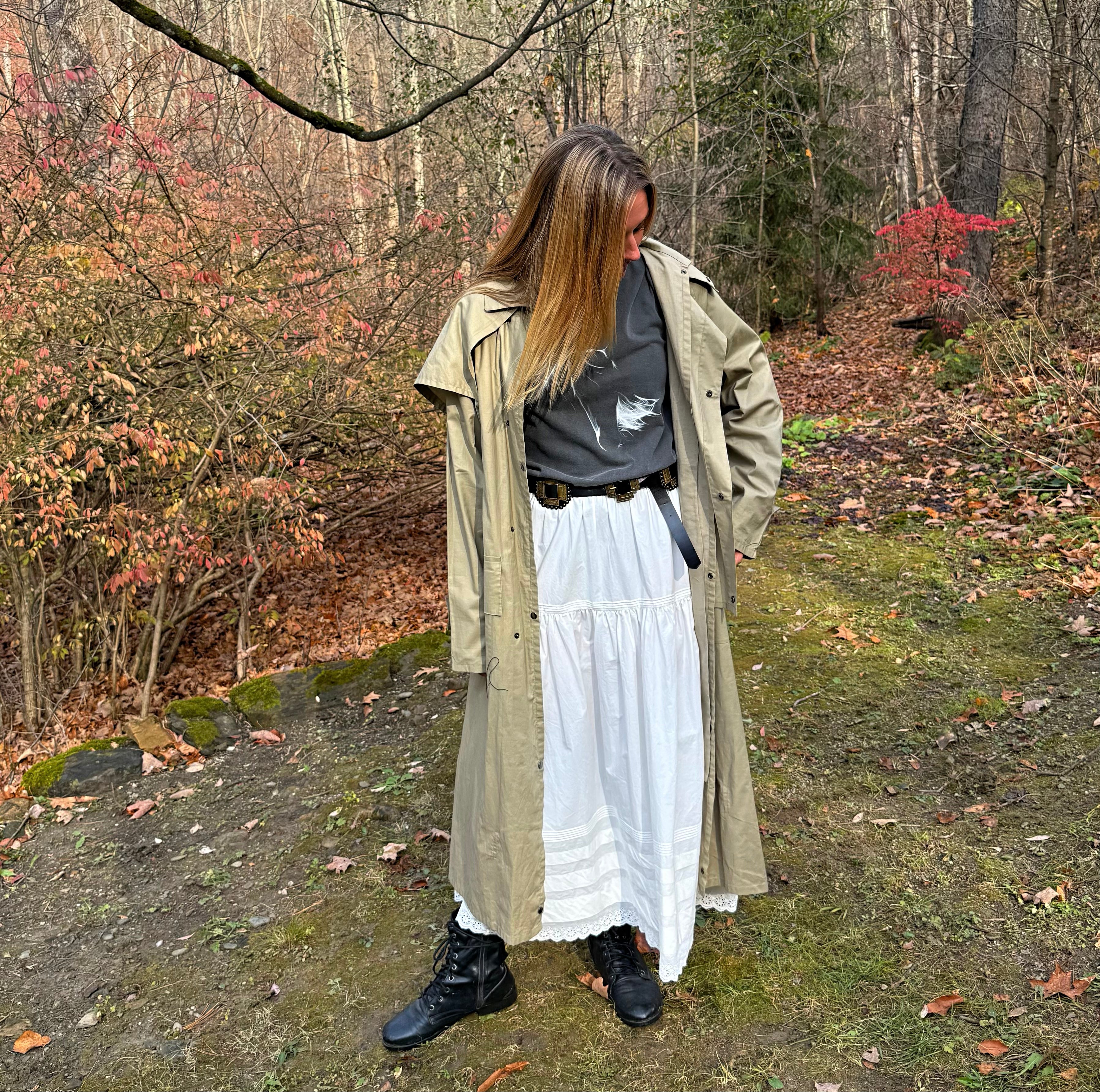 Vintage Australian Trench Coat