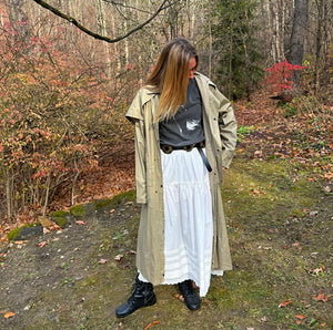 Vintage Australian Trench Coat