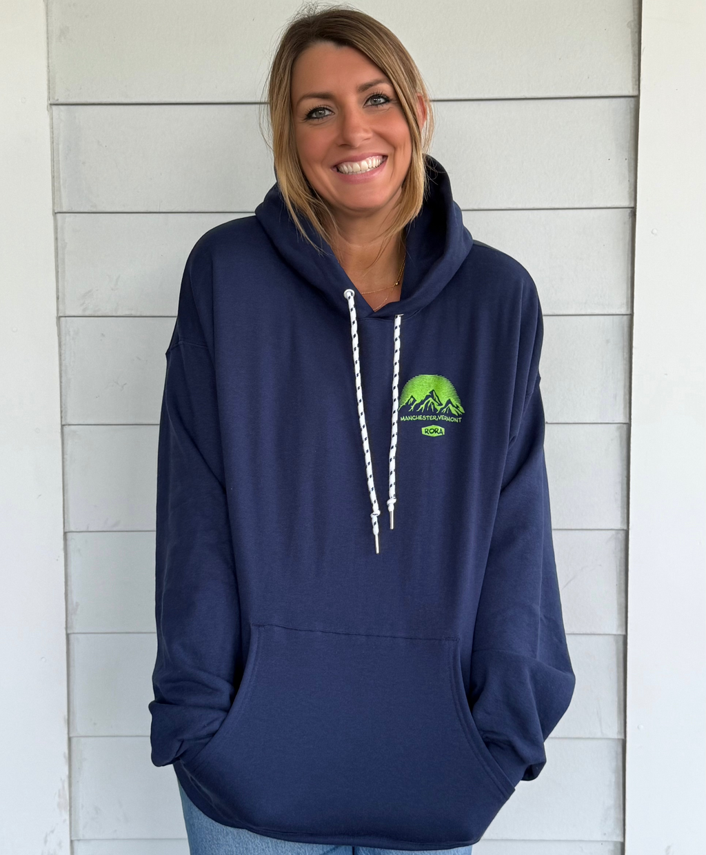 BE PRESENT SWEATSHIRT