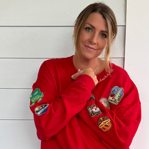 PATCHED SWEATSHIRT