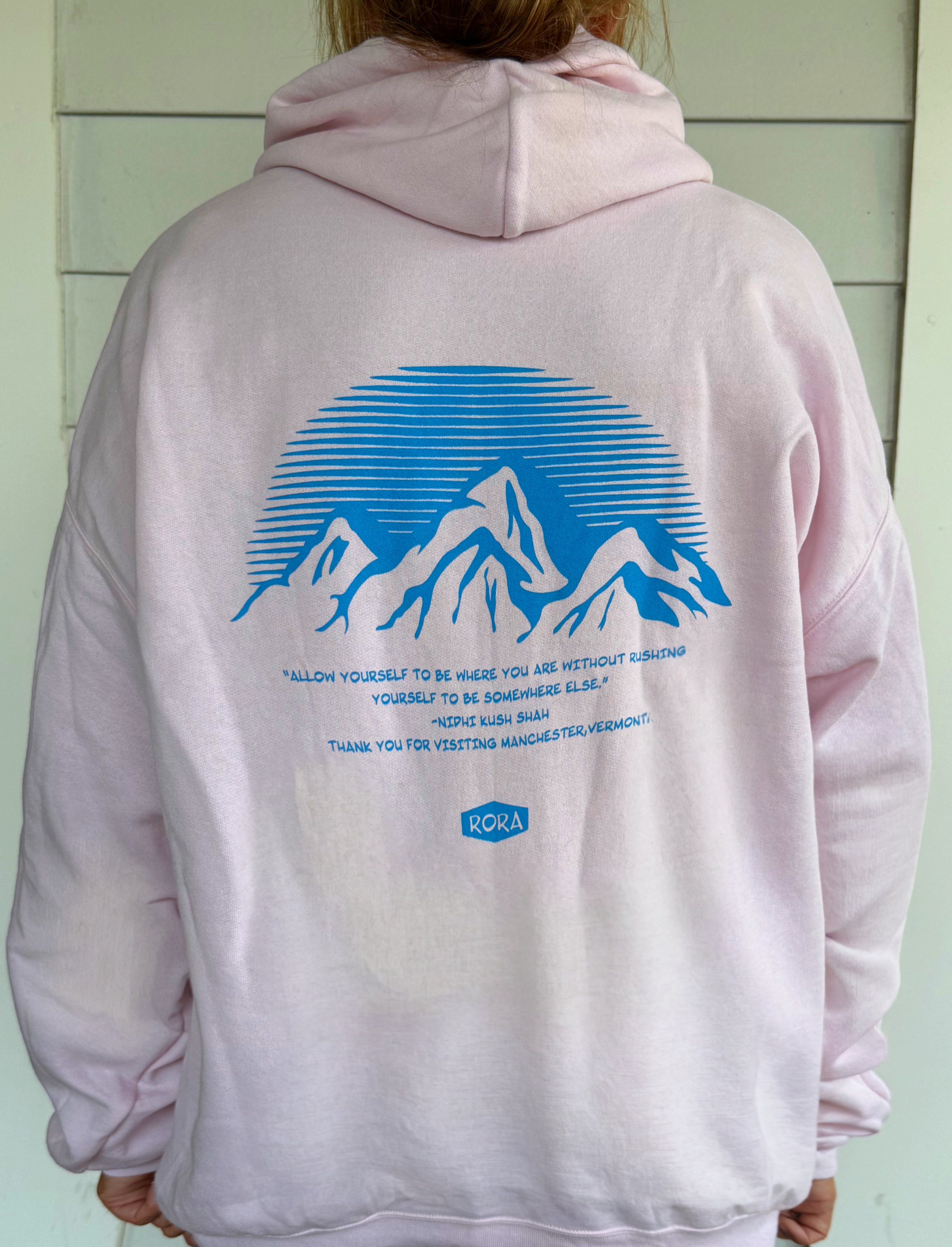 BE PRESENT SWEATSHIRT