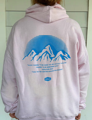 BE PRESENT SWEATSHIRT
