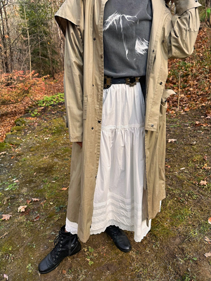 Vintage Australian Trench Coat