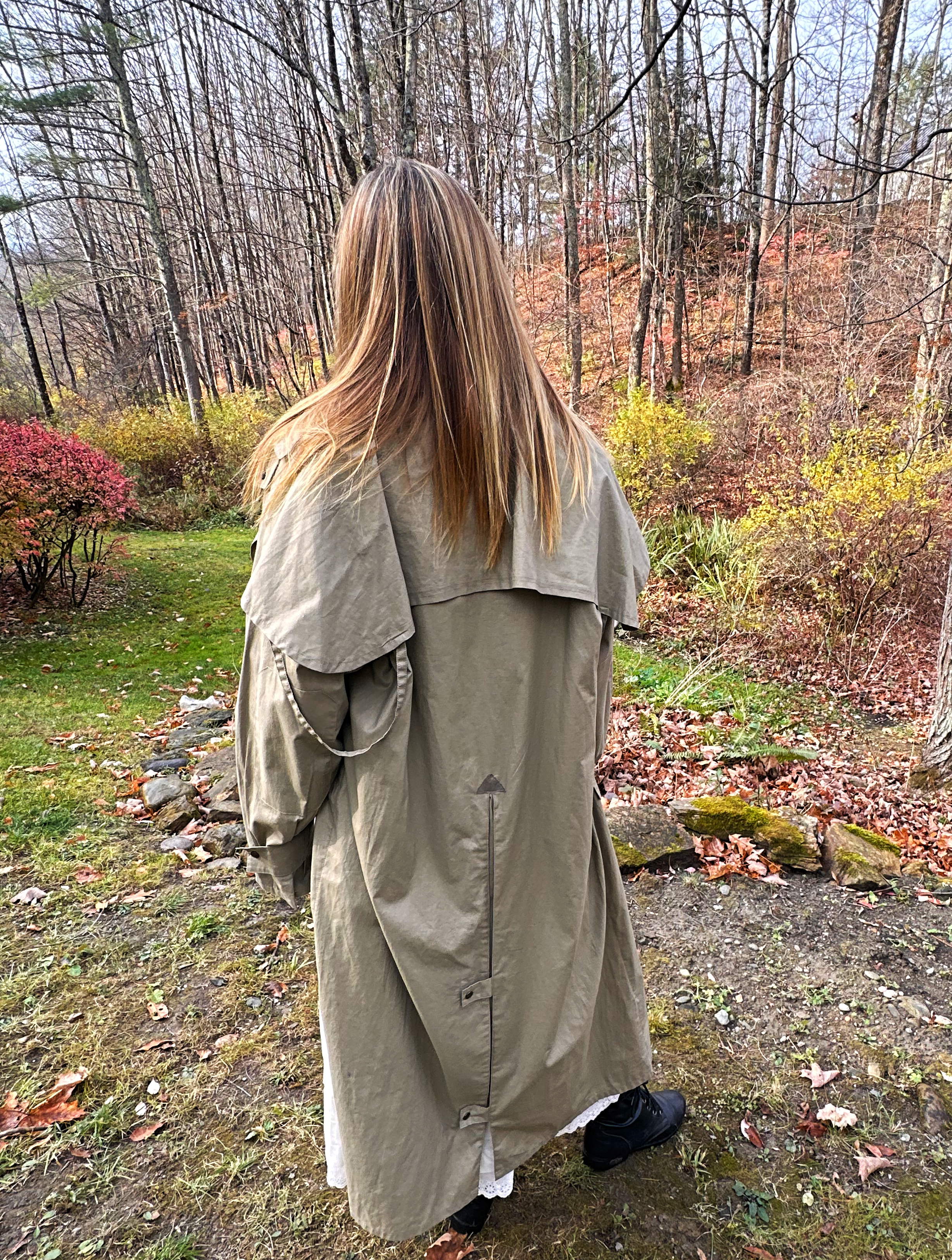 Vintage Australian Trench Coat