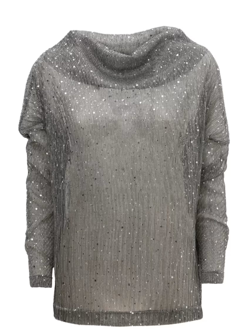 JULIA ALLERT Sequin Top