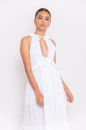 Lily Dress (White)