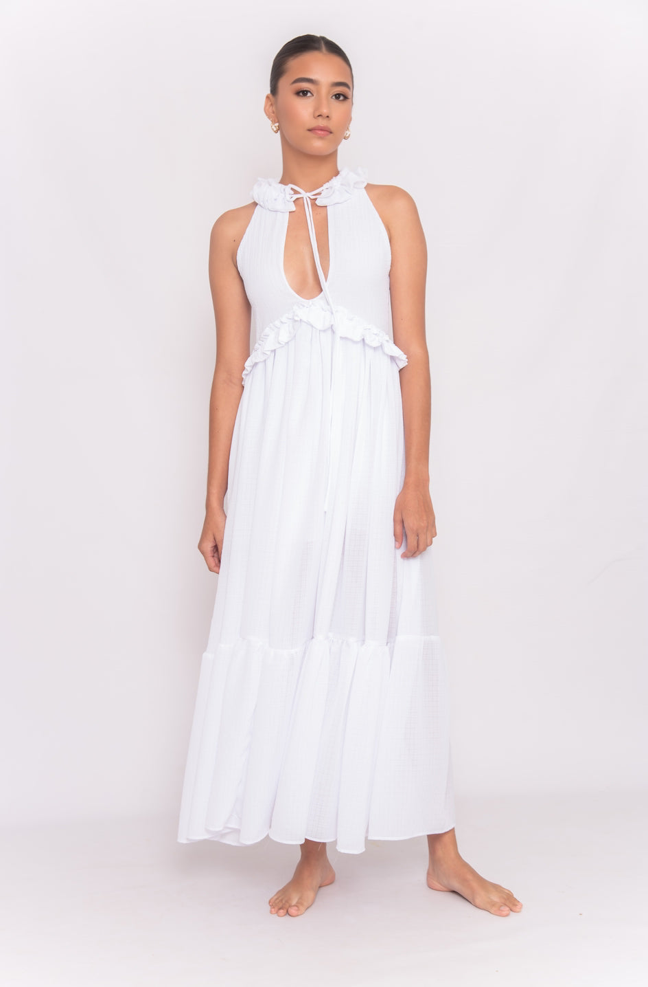 Lily Dress (White)