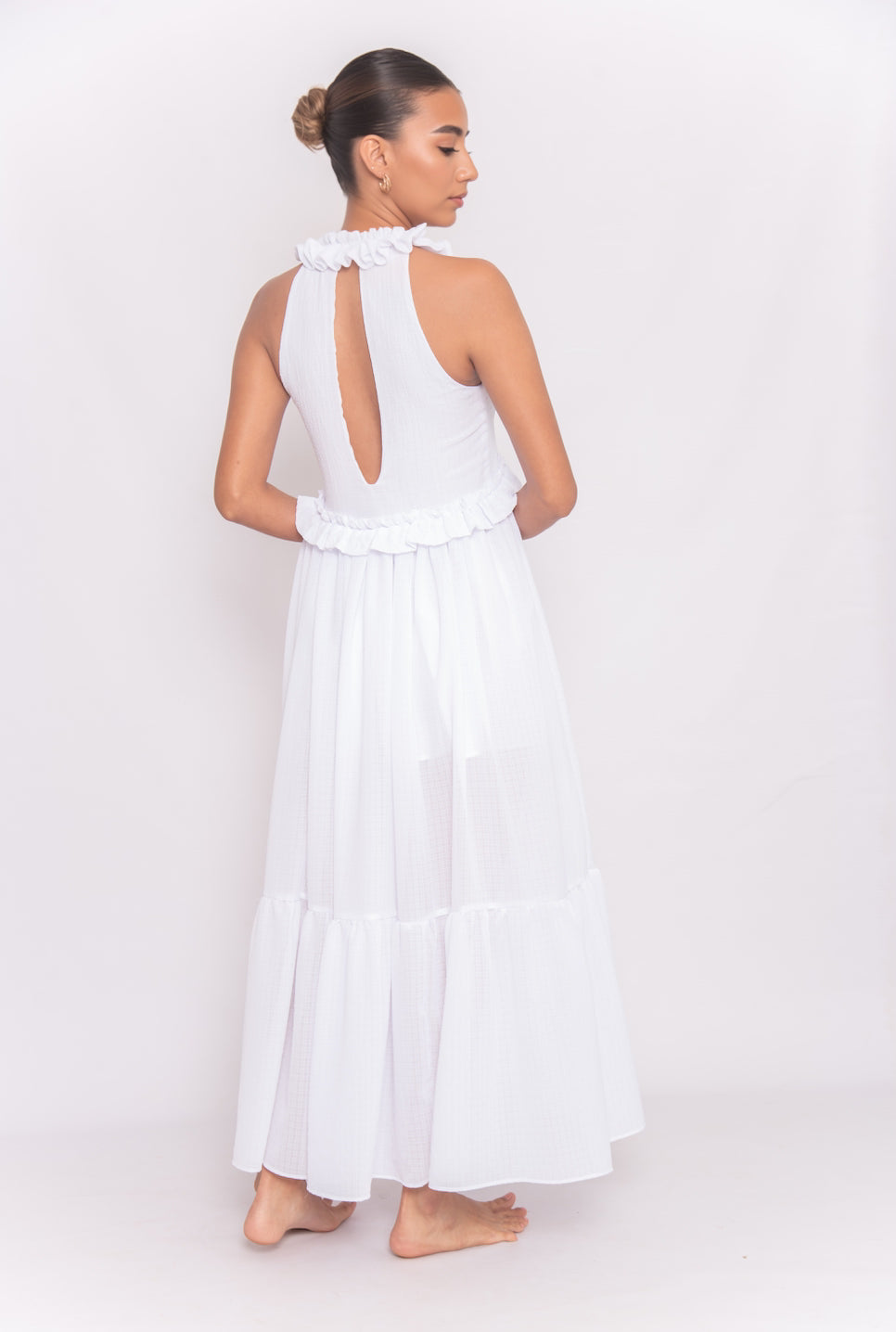 Lily Dress (White)