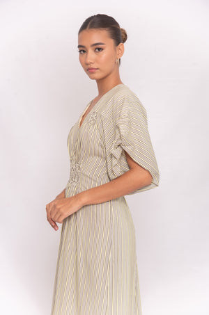 Mae Dress (Stripe)
