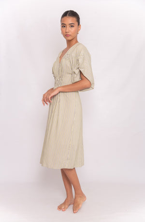 Mae Dress (Stripe)