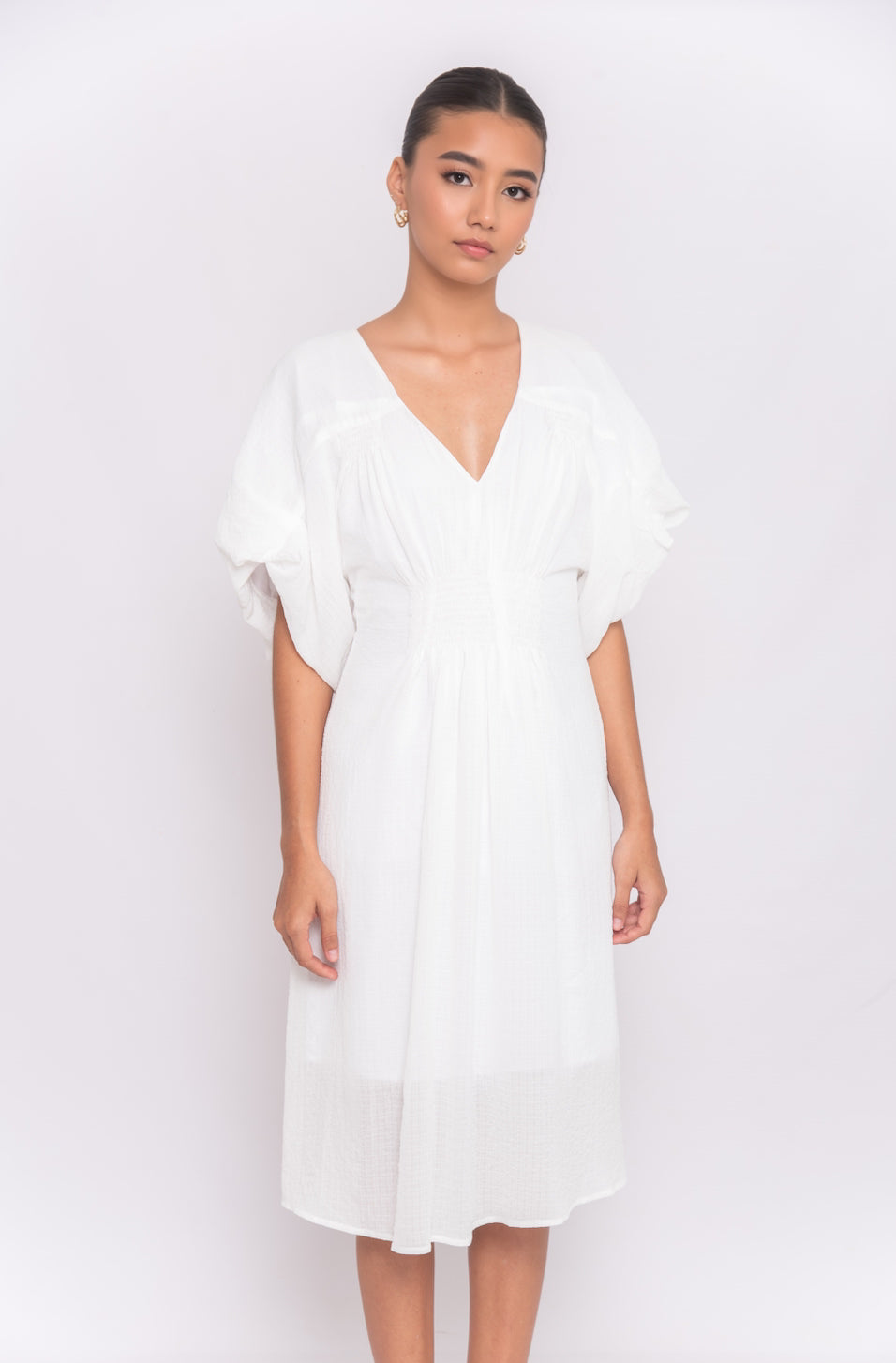 Mae Dress (White)