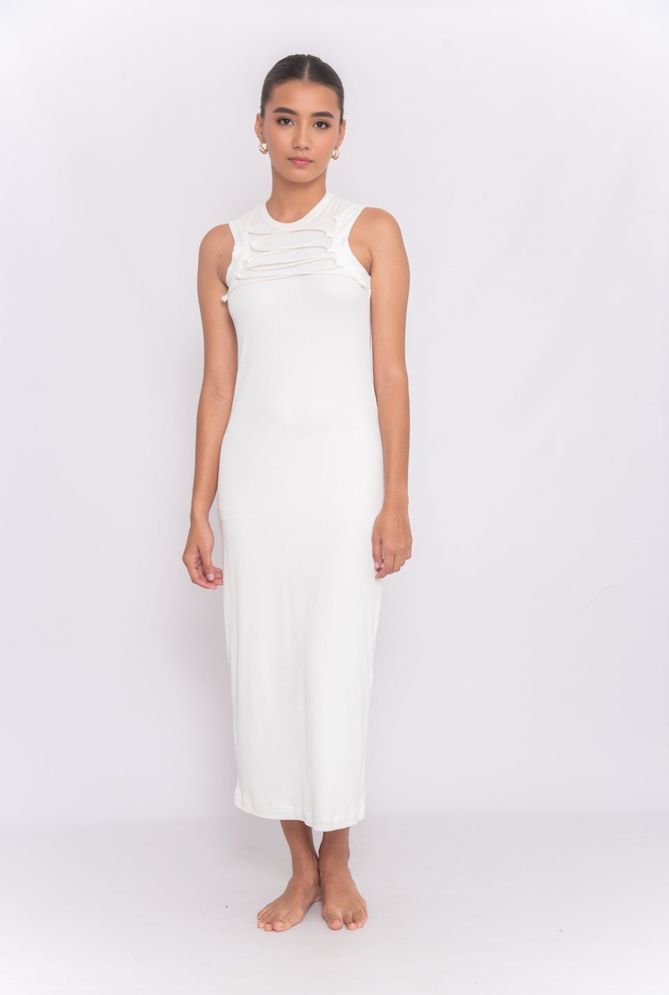 Nic Dress (White)