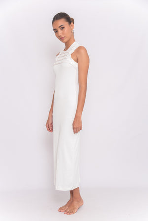Nic Dress (White)