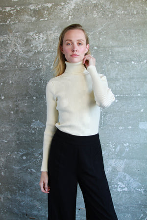 Lau Embroidery Pants