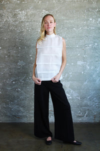 River Blouse in White