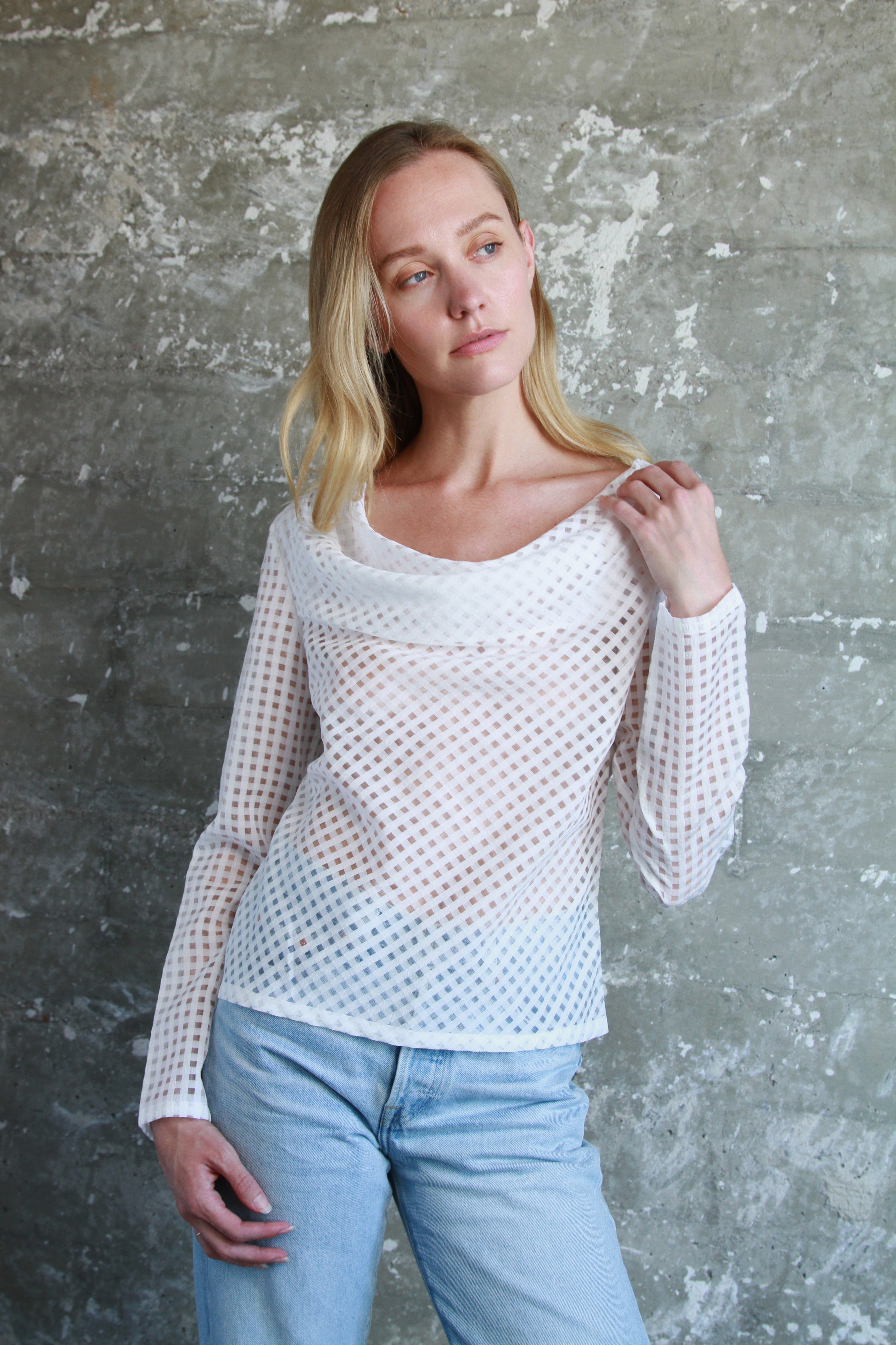 Collen Blouse