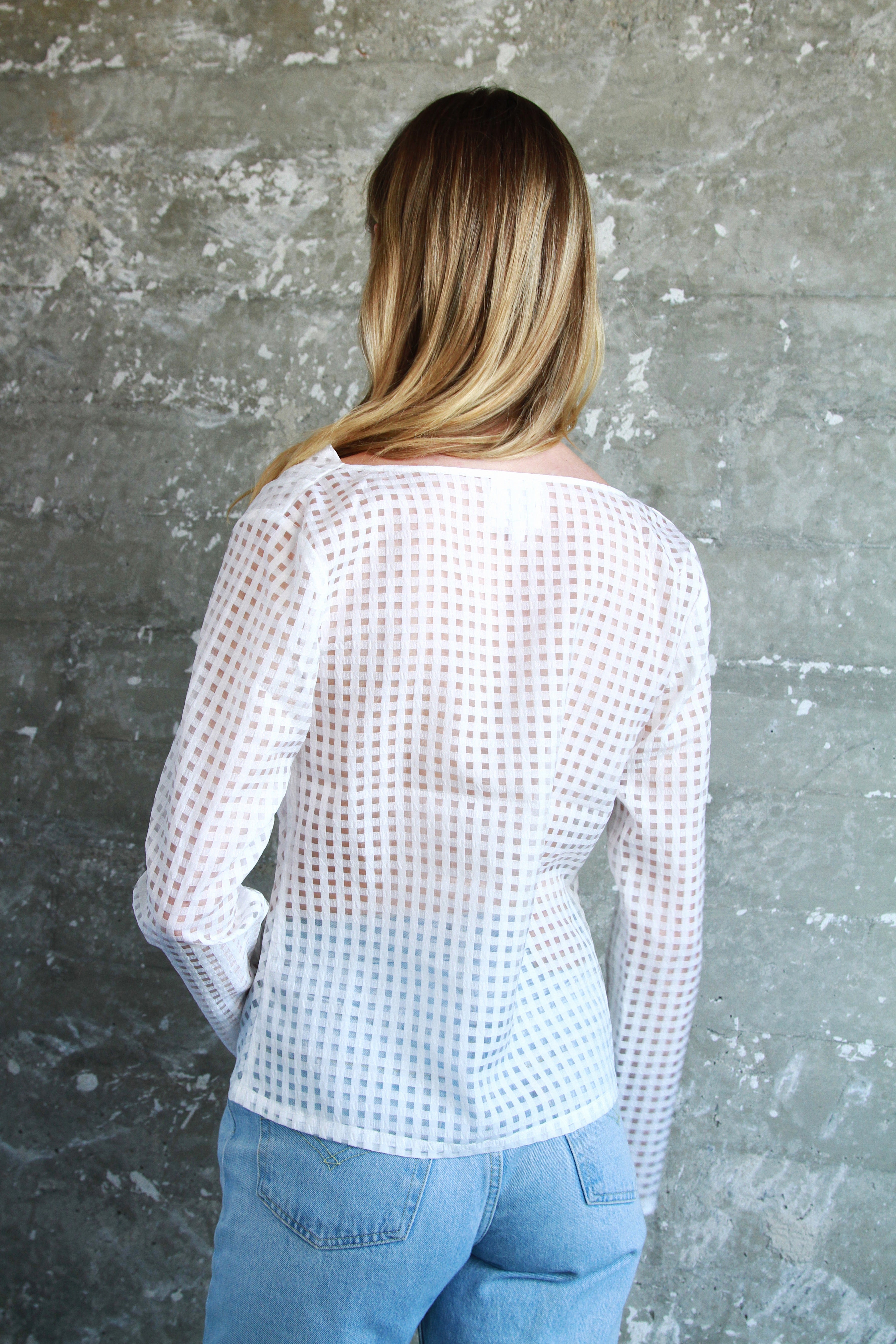 Collen Blouse