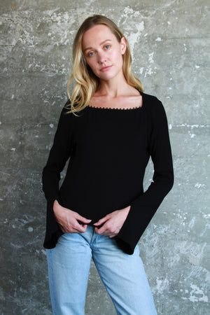 Bromley Black Top