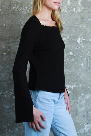 Bromley Black Top