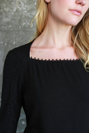 Bromley Black Top