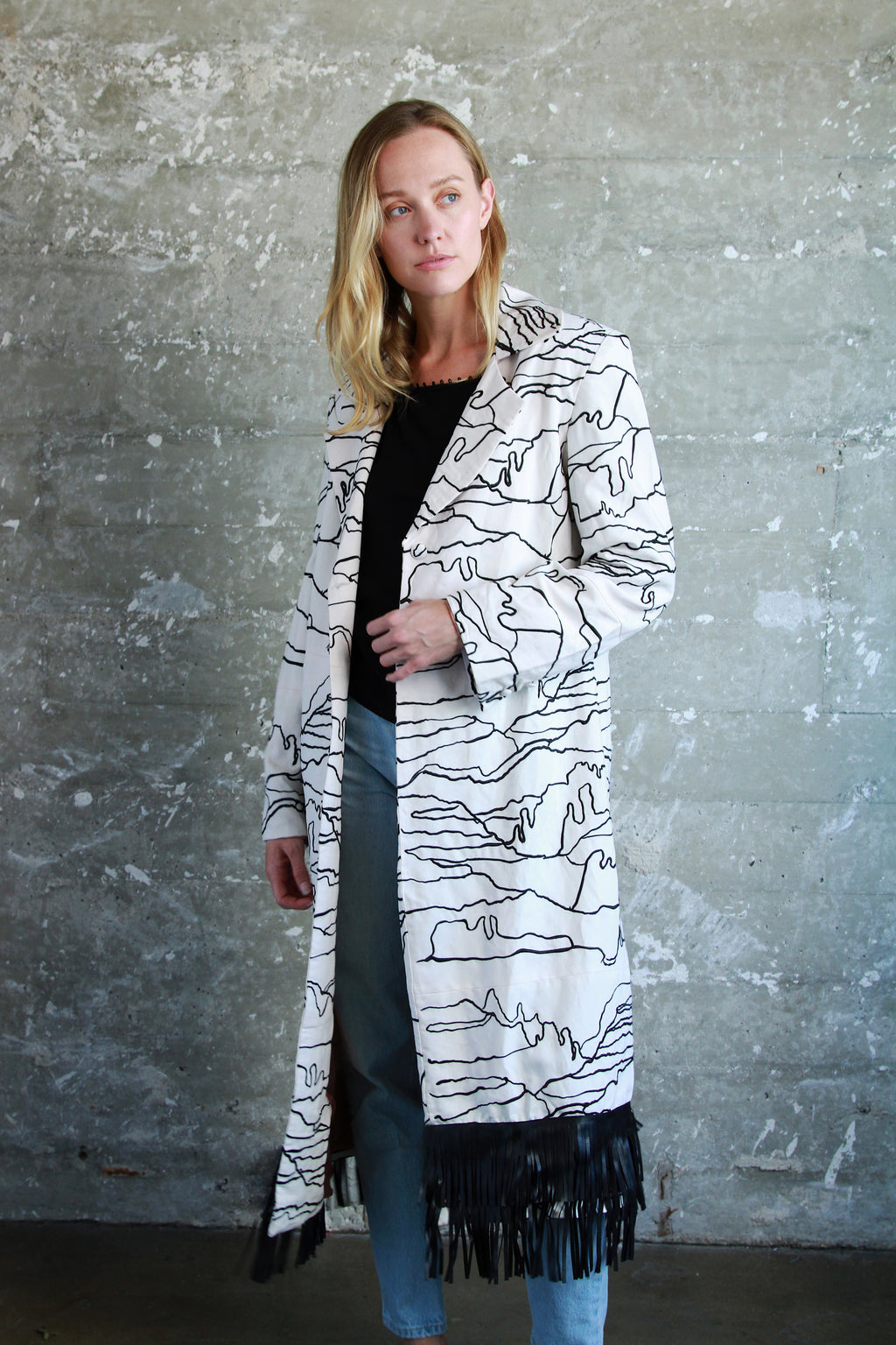 One of Kind Canyon Coat