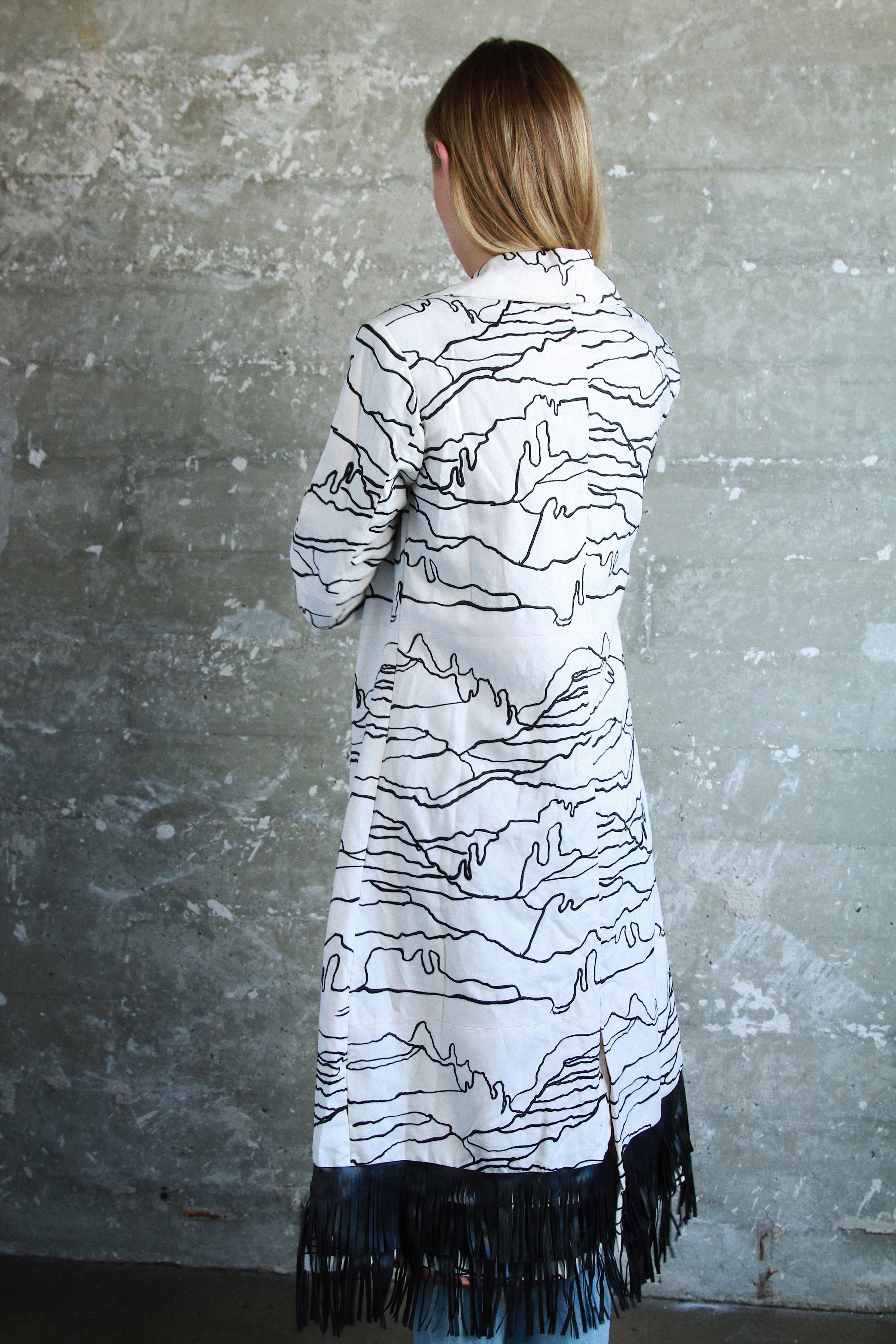 One of Kind Canyon Coat