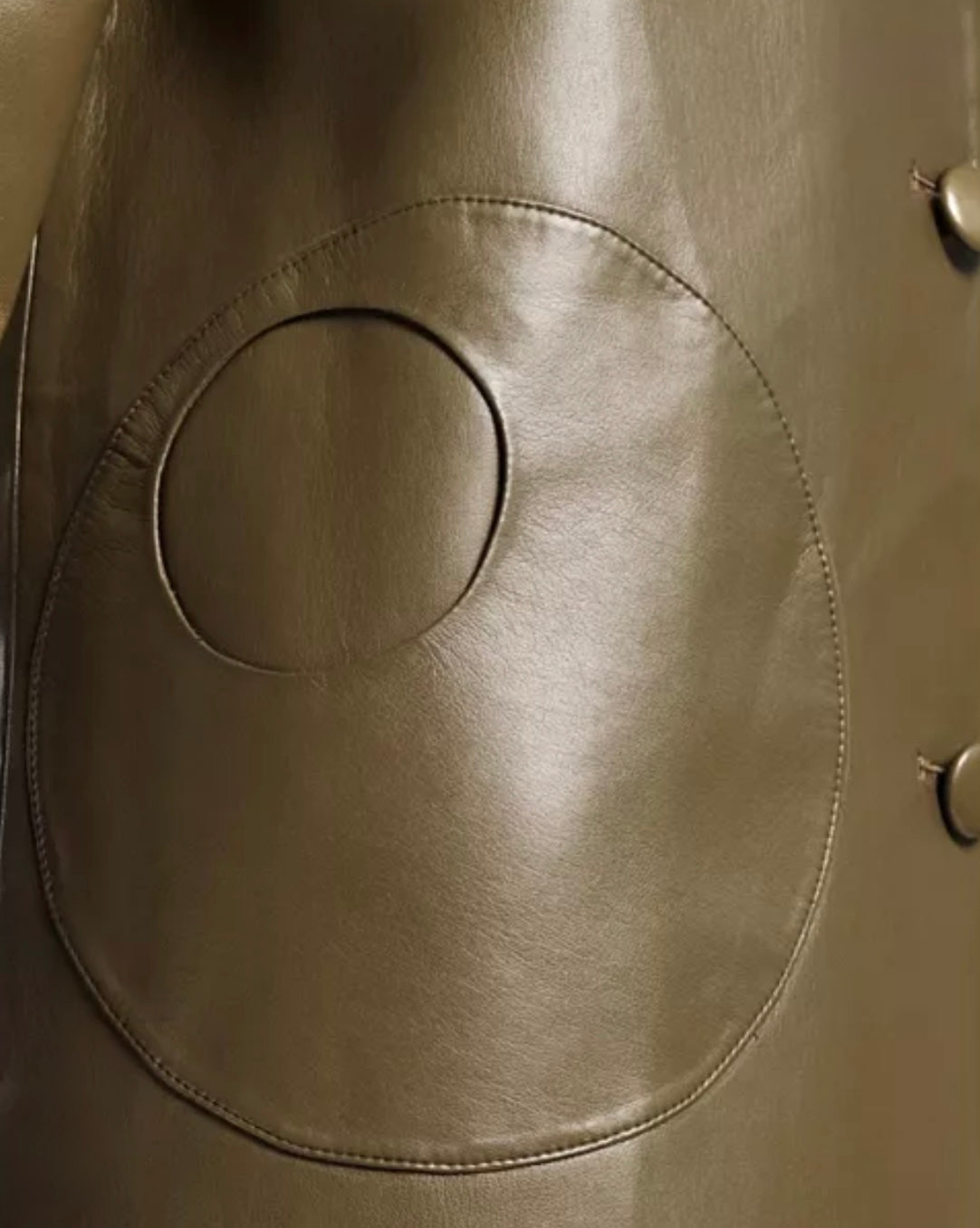 FV Green Olive Suede Jacket