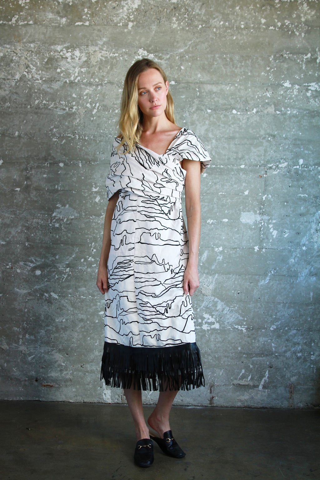 One of Kind Canyon Dress