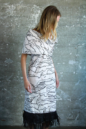One of Kind Canyon Dress