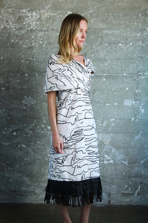 One of Kind Canyon Dress