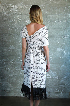 One of Kind Canyon Dress