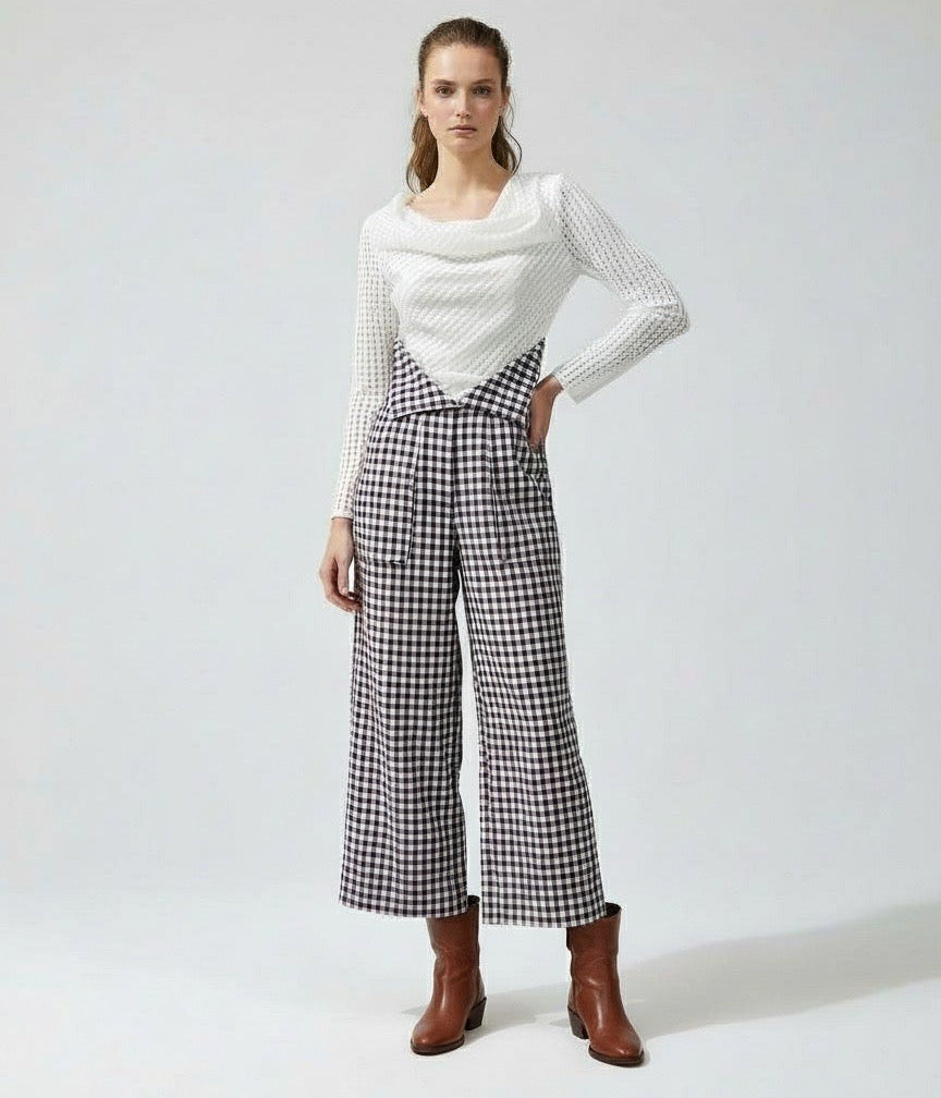 Plaid Pants