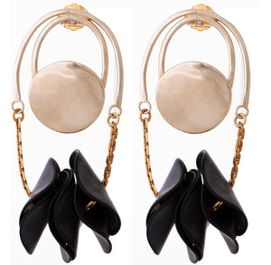 CC WILDER EARRING-BLACK