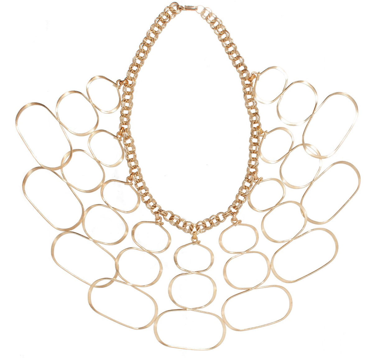 CC A-JET NECKLACE