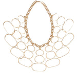 CC A-JET NECKLACE