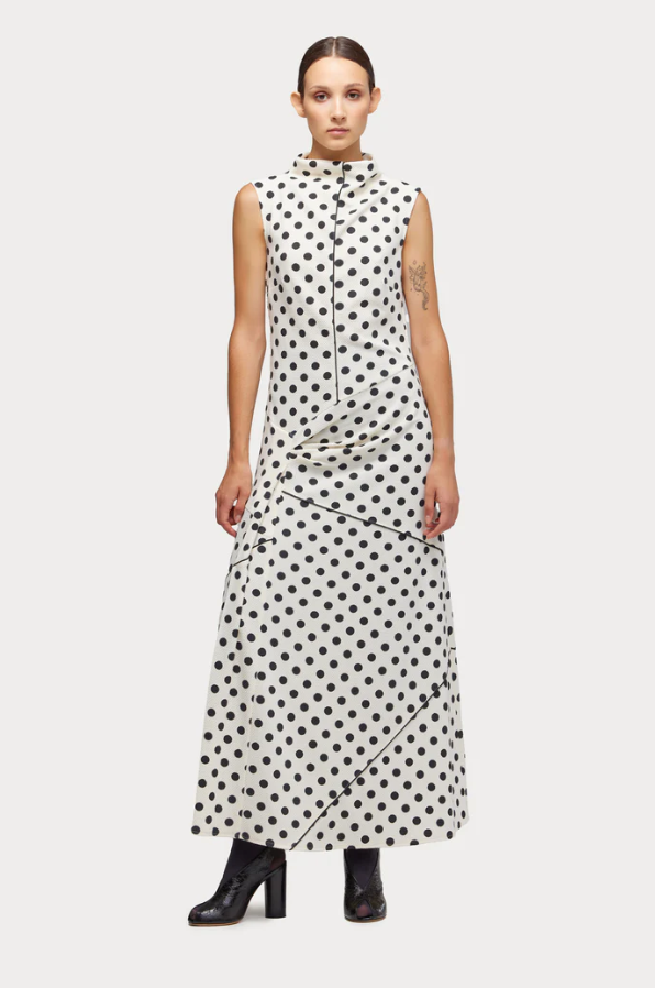 JULIA ALLERT POLKADOT DRESS