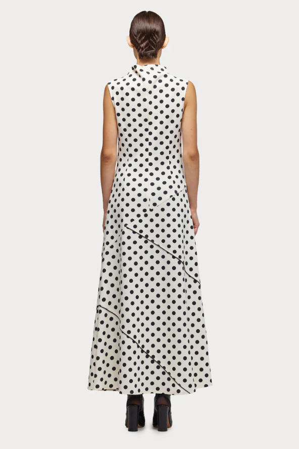 JULIA ALLERT POLKADOT DRESS