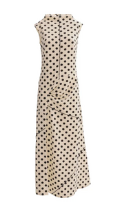 JULIA ALLERT POLKADOT DRESS