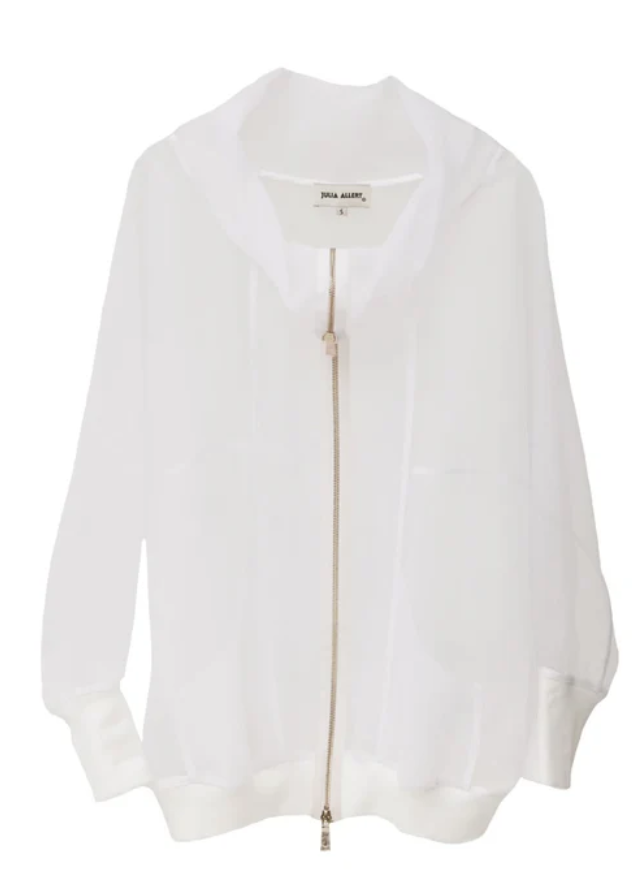 JULIA ALLERT SHEER ORGANZA BOMBER