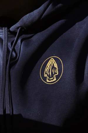 WILD CANE NAVY BLUE HOODIE