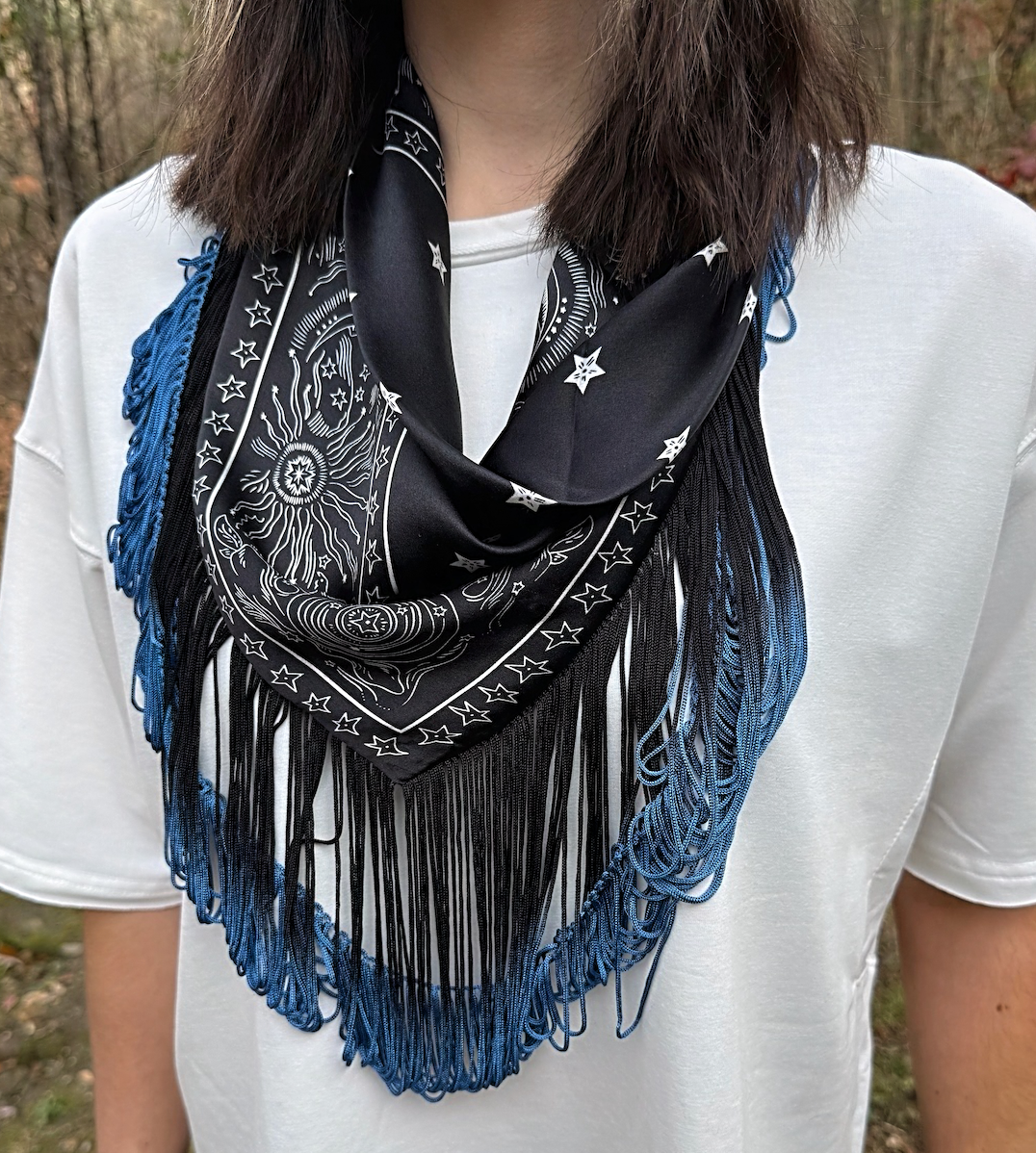 Silk Satin Scarf