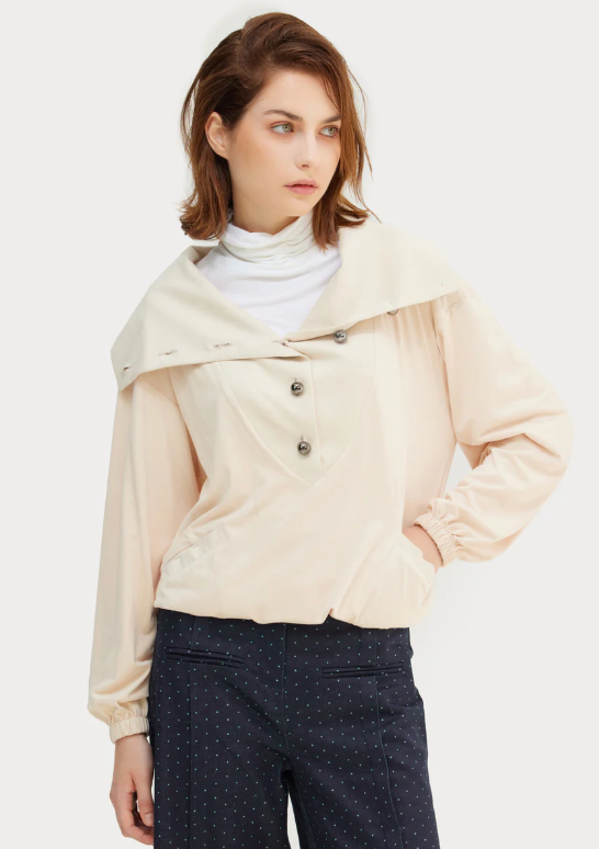 JULIA ALLERT CREAM TOP