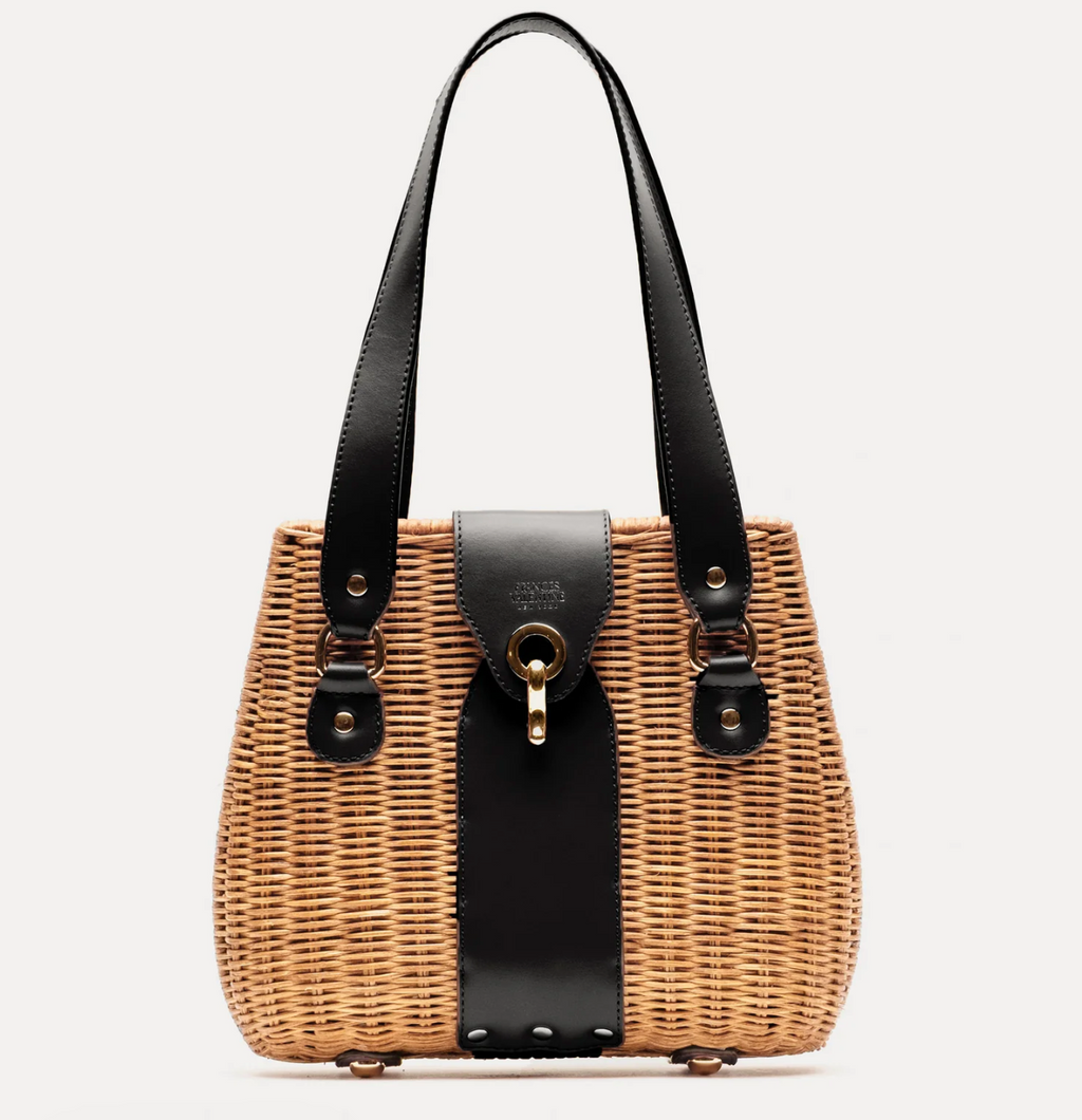 Frances Valentine-Gigi Basket Hang Bag