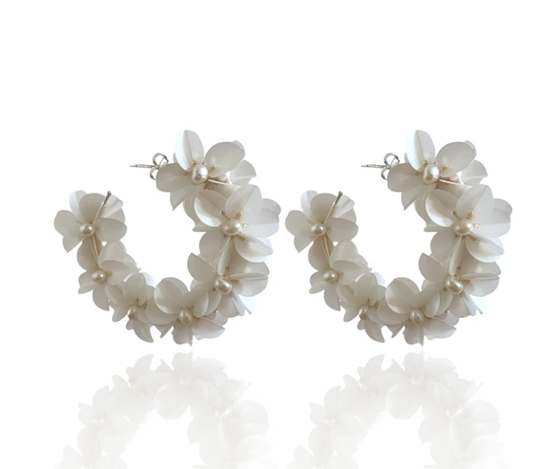 PINAR FLORAL HOOPS