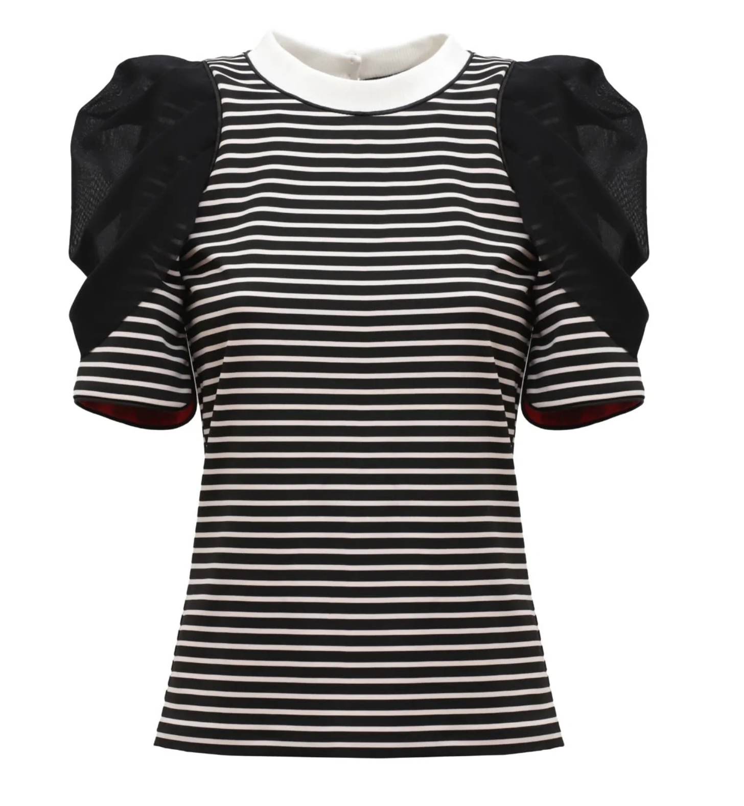 JULIA ALLERT KNIT STRIPE TOP