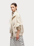 JULIA ALLERT CREAM JACKET